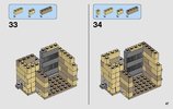 Instrucciones de Construcción - LEGO - 75205 - Mos Eisley Cantina™: Page 47