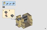 Instrucciones de Construcción - LEGO - 75205 - Mos Eisley Cantina™: Page 49