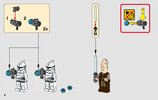 Instrucciones de Construcción - LEGO - 75206 - Jedi™ and Clone Troopers™ Battle Pack: Page 4