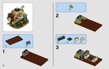 Instrucciones de Construcción - LEGO - 75208 - Yoda's Hut: Page 6