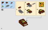 Instrucciones de Construcción - LEGO - 75208 - Yoda's Hut: Page 12