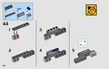 Instrucciones de Construcción - LEGO - 75209 - Han Solo's Landspeeder™: Page 46