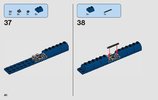 Instrucciones de Construcción - LEGO - 75209 - Han Solo's Landspeeder™: Page 40