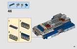 Instrucciones de Construcción - LEGO - 75209 - Han Solo's Landspeeder™: Page 49