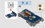 Instrucciones de Construcción - LEGO - 75209 - Han Solo's Landspeeder™: Page 61