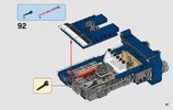 Instrucciones de Construcción - LEGO - 75209 - Han Solo's Landspeeder™: Page 87