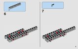 Instrucciones de Construcción - LEGO - 75210 - Moloch's Landspeeder™: Page 9