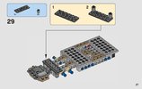 Instrucciones de Construcción - LEGO - 75210 - Moloch's Landspeeder™: Page 27