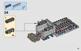 Instrucciones de Construcción - LEGO - 75210 - Moloch's Landspeeder™: Page 33