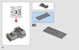 Instrucciones de Construcción - LEGO - 75210 - Moloch's Landspeeder™: Page 66