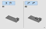 Instrucciones de Construcción - LEGO - 75210 - Moloch's Landspeeder™: Page 67