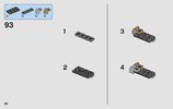 Instrucciones de Construcción - LEGO - 75210 - Moloch's Landspeeder™: Page 80