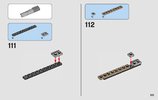 Instrucciones de Construcción - LEGO - 75210 - Moloch's Landspeeder™: Page 101