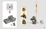 Instrucciones de Construcción - LEGO - 75210 - Moloch's Landspeeder™: Page 107