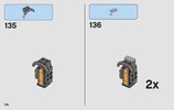 Instrucciones de Construcción - LEGO - 75210 - Moloch's Landspeeder™: Page 116