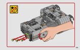 Instrucciones de Construcción - LEGO - 75210 - Moloch's Landspeeder™: Page 133