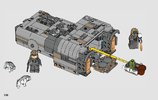 Instrucciones de Construcción - LEGO - 75210 - Moloch's Landspeeder™: Page 136