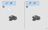 Instrucciones de Construcción - LEGO - 75210 - Moloch's Landspeeder™: Page 15