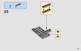 Instrucciones de Construcción - LEGO - 75210 - Moloch's Landspeeder™: Page 21