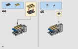 Instrucciones de Construcción - LEGO - 75210 - Moloch's Landspeeder™: Page 40