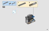 Instrucciones de Construcción - LEGO - 75210 - Moloch's Landspeeder™: Page 43