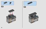 Instrucciones de Construcción - LEGO - 75210 - Moloch's Landspeeder™: Page 46