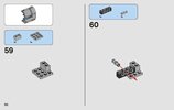 Instrucciones de Construcción - LEGO - 75210 - Moloch's Landspeeder™: Page 50