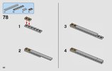 Instrucciones de Construcción - LEGO - 75210 - Moloch's Landspeeder™: Page 62