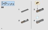 Instrucciones de Construcción - LEGO - 75210 - Moloch's Landspeeder™: Page 72