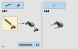 Instrucciones de Construcción - LEGO - 75210 - Moloch's Landspeeder™: Page 122