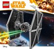 Instrucciones de Construcción - LEGO - 75211 - Imperial TIE Fighter™: Page 1