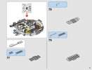 Instrucciones de Construcción - LEGO - 75212 - Kessel Run Millennium Falcon™: Page 73