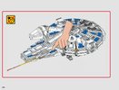 Instrucciones de Construcción - LEGO - 75212 - Kessel Run Millennium Falcon™: Page 200