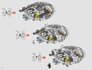 Instrucciones de Construcción - LEGO - 75212 - Kessel Run Millennium Falcon™: Page 4