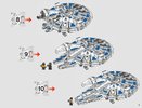 Instrucciones de Construcción - LEGO - 75212 - Kessel Run Millennium Falcon™: Page 5