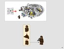 Instrucciones de Construcción - LEGO - 75212 - Kessel Run Millennium Falcon™: Page 125