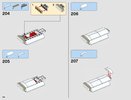 Instrucciones de Construcción - LEGO - 75212 - Kessel Run Millennium Falcon™: Page 146