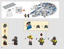 Instrucciones de Construcción - LEGO - 75212 - Kessel Run Millennium Falcon™: Page 166