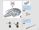 Instrucciones de Construcción - LEGO - 75212 - Kessel Run Millennium Falcon™: Page 185