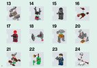 Instrucciones de Construcción - LEGO - 75213 - LEGO® Star Wars™ Advent Calendar: Page 2