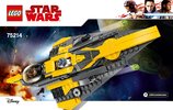 Instrucciones de Construcción - LEGO - 75214 - Anakin's Jedi Starfighter™: Page 1