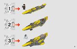 Instrucciones de Construcción - LEGO - 75214 - Anakin's Jedi Starfighter™: Page 3