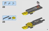 Instrucciones de Construcción - LEGO - 75214 - Anakin's Jedi Starfighter™: Page 19