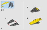 Instrucciones de Construcción - LEGO - 75214 - Anakin's Jedi Starfighter™: Page 20