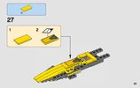 Instrucciones de Construcción - LEGO - 75214 - Anakin's Jedi Starfighter™: Page 23