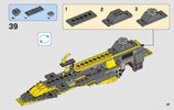 Instrucciones de Construcción - LEGO - 75214 - Anakin's Jedi Starfighter™: Page 37