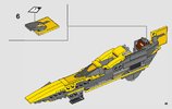 Instrucciones de Construcción - LEGO - 75214 - Anakin's Jedi Starfighter™: Page 41