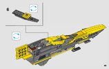 Instrucciones de Construcción - LEGO - 75214 - Anakin's Jedi Starfighter™: Page 43