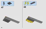 Instrucciones de Construcción - LEGO - 75214 - Anakin's Jedi Starfighter™: Page 48