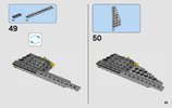 Instrucciones de Construcción - LEGO - 75214 - Anakin's Jedi Starfighter™: Page 49